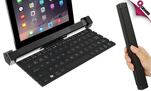 Wireless Bluetooth Keyboard & Speaker!